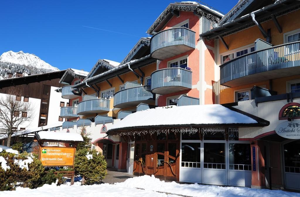 Sporting Aparthotel San Martino Di Castrozza Exterior foto