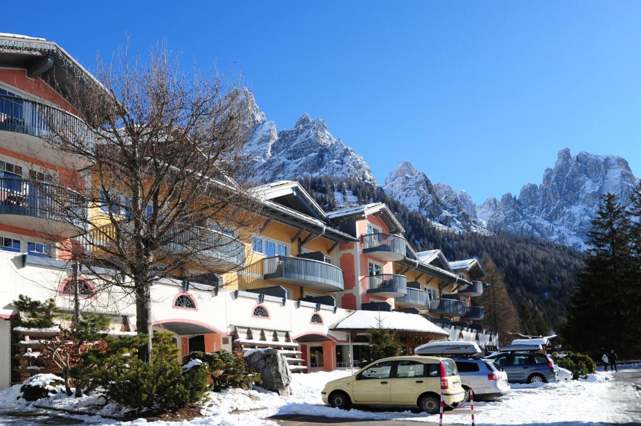 Sporting Aparthotel San Martino Di Castrozza Exterior foto